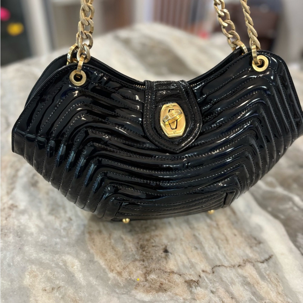 EUC Eric Javits gorgeous leather bag
